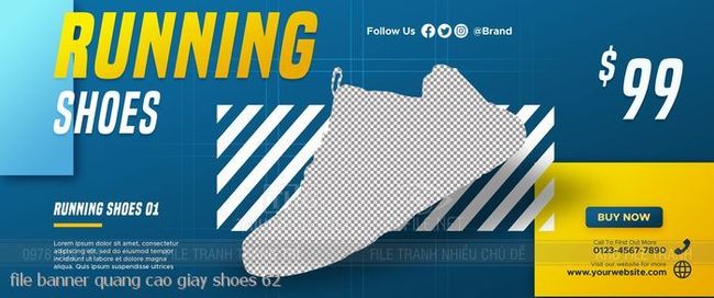 file banner quang cao giay shoes 62