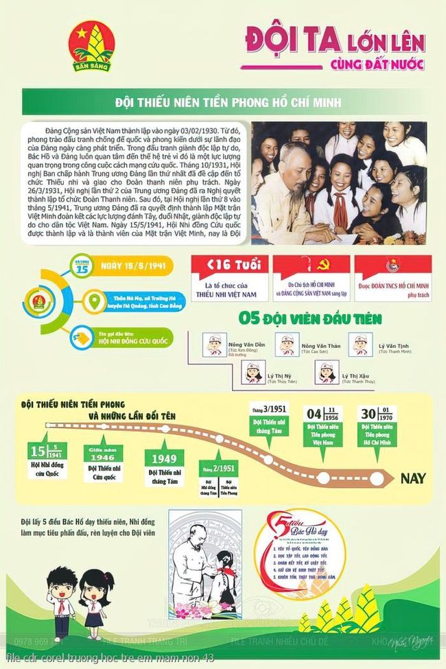 file cdr corel truong hoc tre em mam non 43