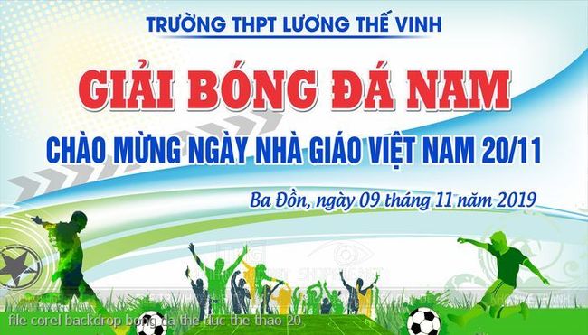 file corel backdrop bong da the duc the thao 20