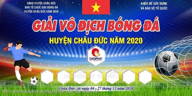file corel backdrop bong da the duc the thao 37