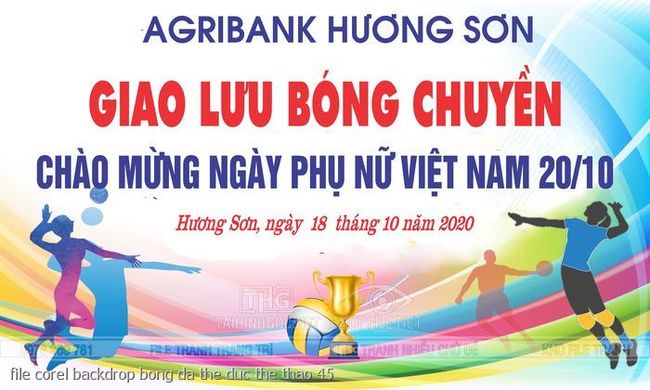 file corel backdrop bong da the duc the thao 45