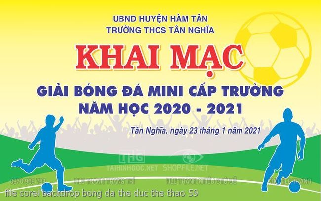 file corel backdrop bong da the duc the thao 59
