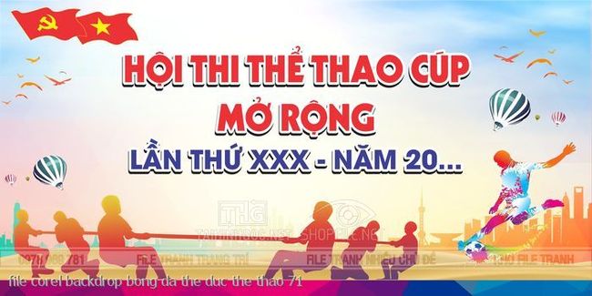 file corel backdrop bong da the duc the thao 71