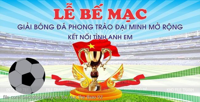 file corel backdrop bong da the duc the thao 92