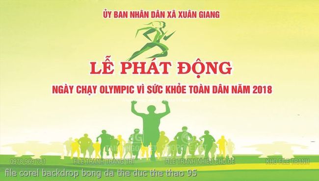 file corel backdrop bong da the duc the thao 95