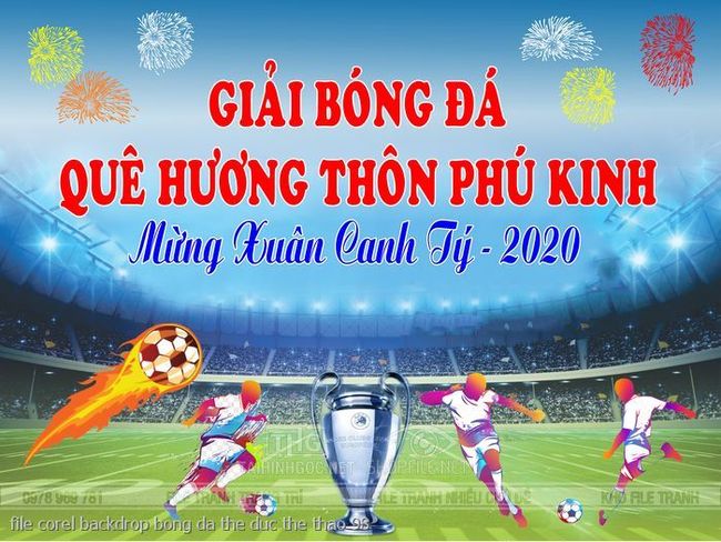 file corel backdrop bong da the duc the thao 98