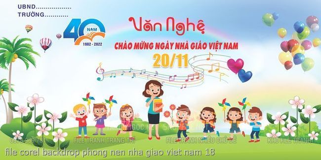file corel backdrop phong nen nha giao viet nam 18