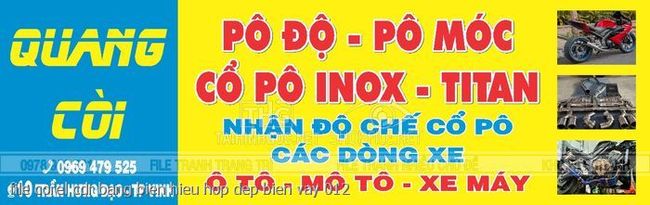 file corel cdr bang bien hieu hop dep bien vay 012