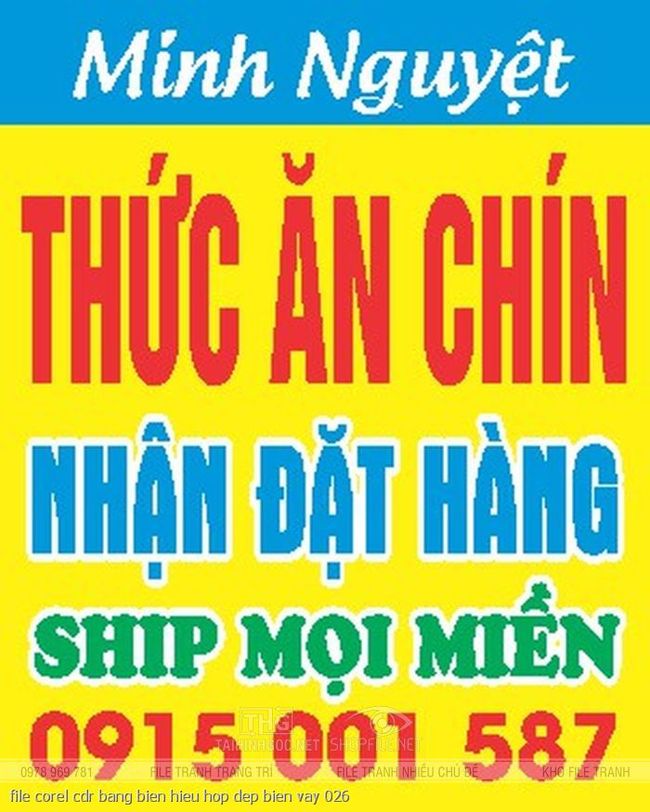 file corel cdr bang bien hieu hop dep bien vay 026