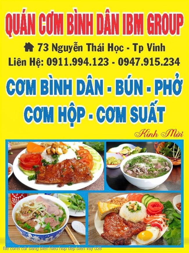 file corel cdr bang bien hieu hop dep bien vay 028