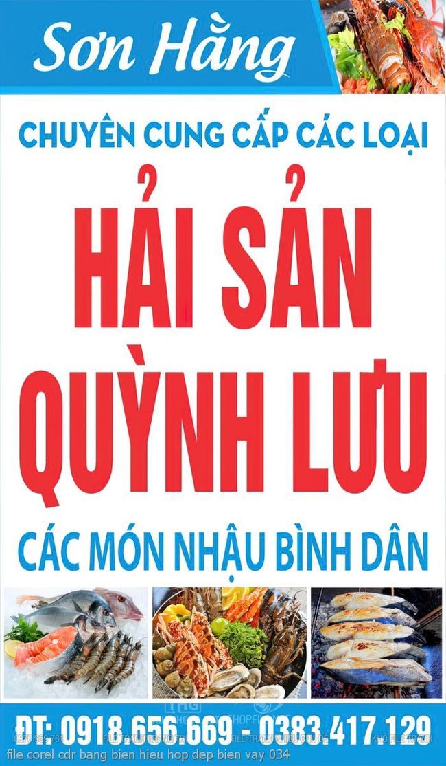 file corel cdr bang bien hieu hop dep bien vay 034