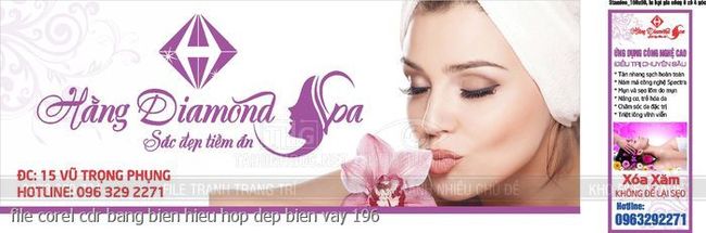 file corel cdr bang bien hieu hop dep bien vay 196