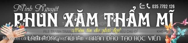file corel cdr bang bien hieu hop dep bien vay 201