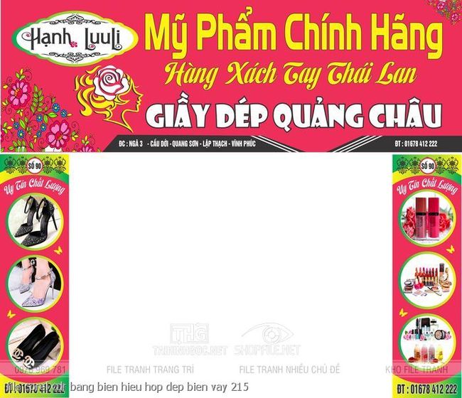 file corel cdr bang bien hieu hop dep bien vay 215