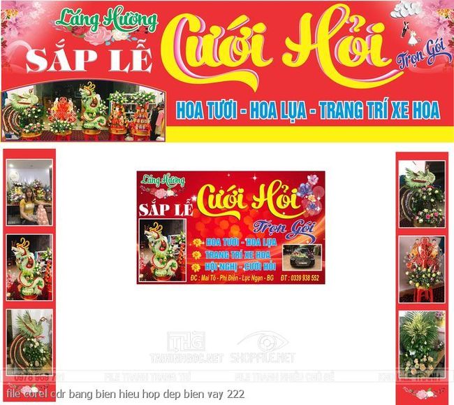 file corel cdr bang bien hieu hop dep bien vay 222