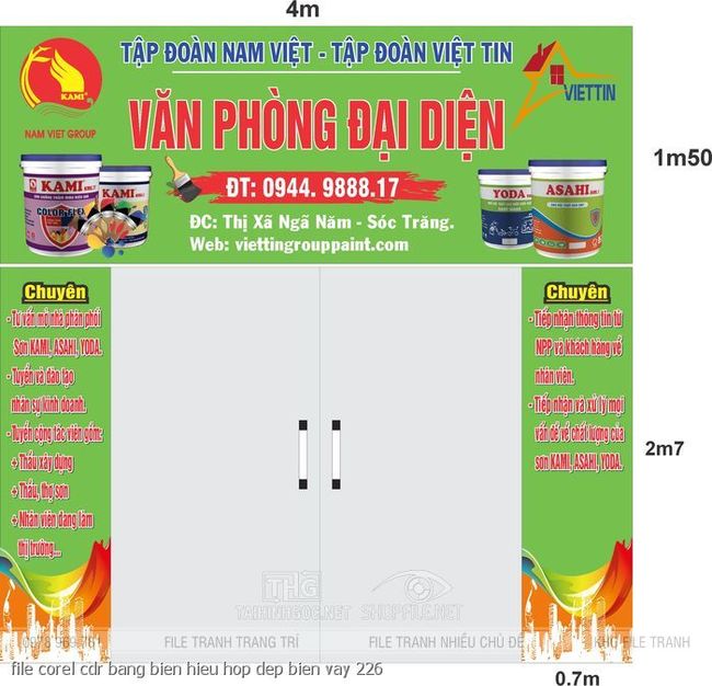 file corel cdr bang bien hieu hop dep bien vay 226