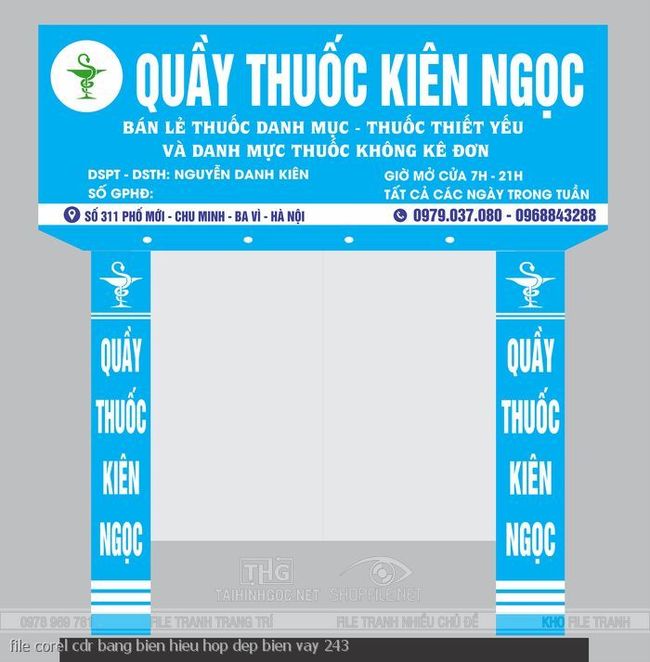 file corel cdr bang bien hieu hop dep bien vay 243