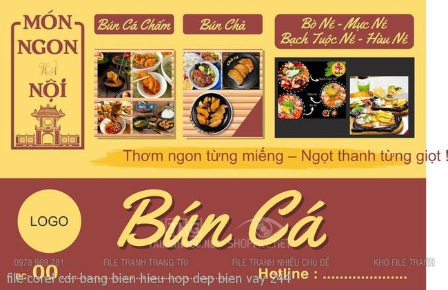 file corel cdr bang bien hieu hop dep bien vay 244