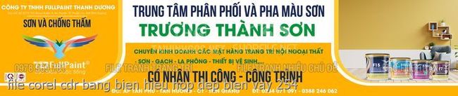 file corel cdr bang bien hieu hop dep bien vay 254