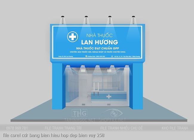 file corel cdr bang bien hieu hop dep bien vay 258