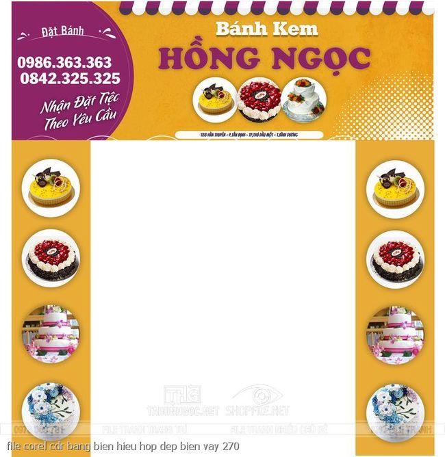 file corel cdr bang bien hieu hop dep bien vay 270