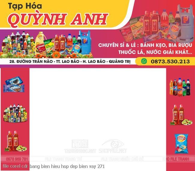file corel cdr bang bien hieu hop dep bien vay 271