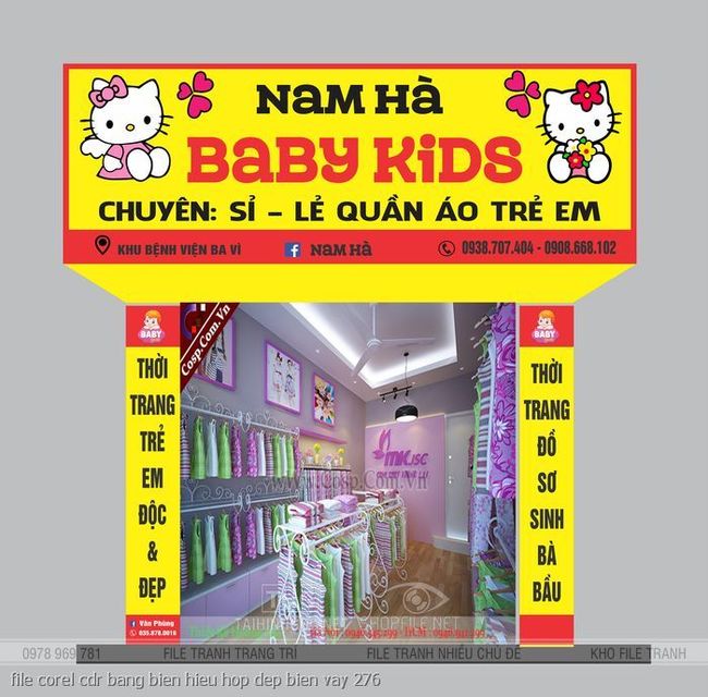 file corel cdr bang bien hieu hop dep bien vay 276