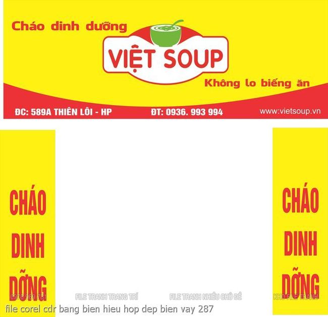 file corel cdr bang bien hieu hop dep bien vay 287