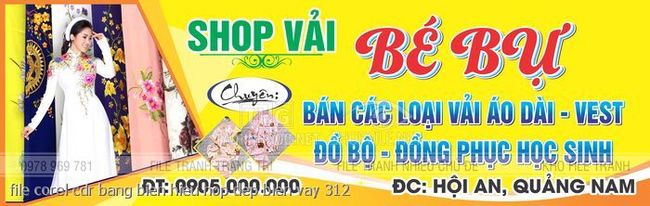 file corel cdr bang bien hieu hop dep bien vay 312