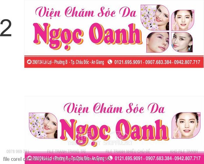 file corel cdr bang bien hieu hop dep bien vay 358