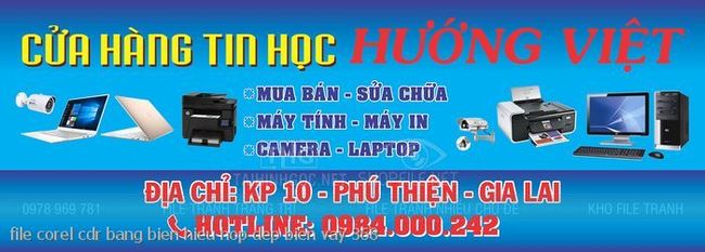 file corel cdr bang bien hieu hop dep bien vay 368