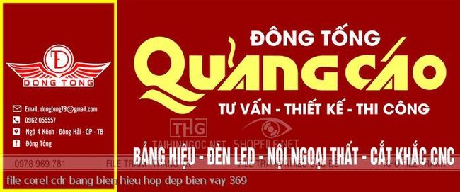 file corel cdr bang bien hieu hop dep bien vay 369