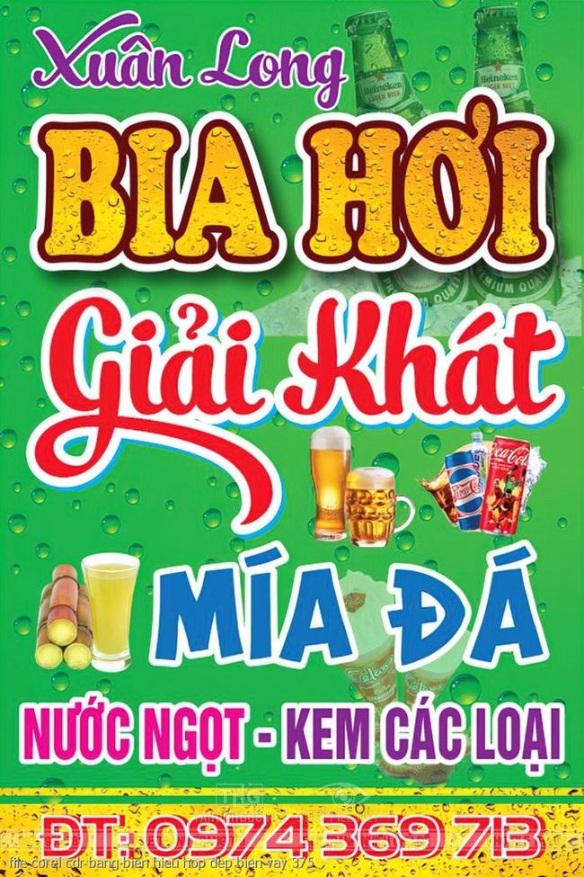 file corel cdr bang bien hieu hop dep bien vay 375