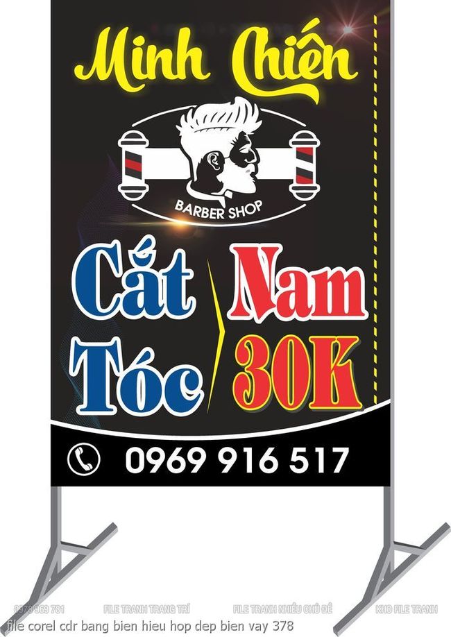 file corel cdr bang bien hieu hop dep bien vay 378