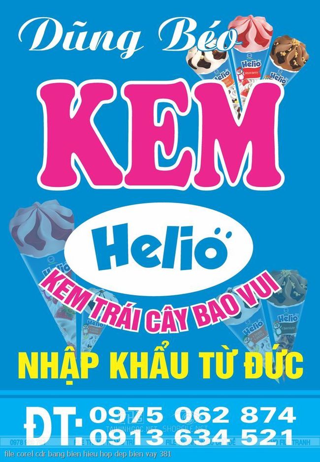 file corel cdr bang bien hieu hop dep bien vay 381