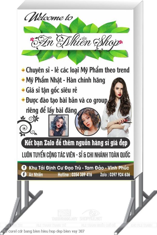 file corel cdr bang bien hieu hop dep bien vay 387