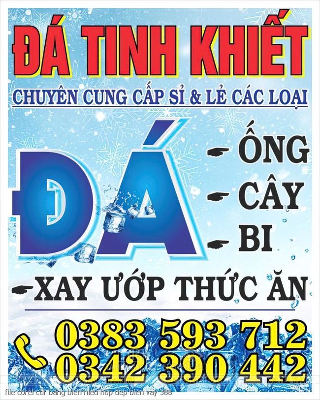 file corel cdr bang bien hieu hop dep bien vay 388