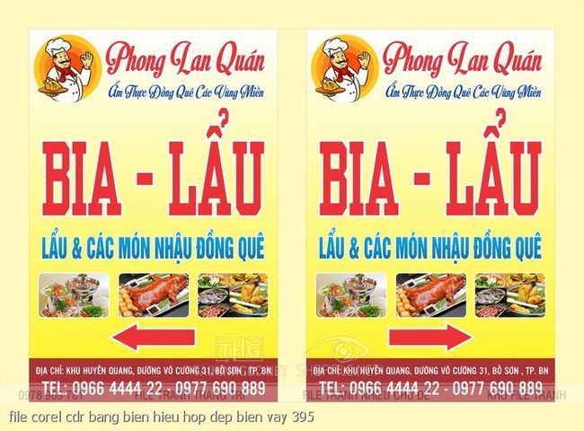 file corel cdr bang bien hieu hop dep bien vay 395