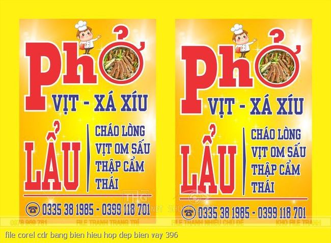 file corel cdr bang bien hieu hop dep bien vay 396