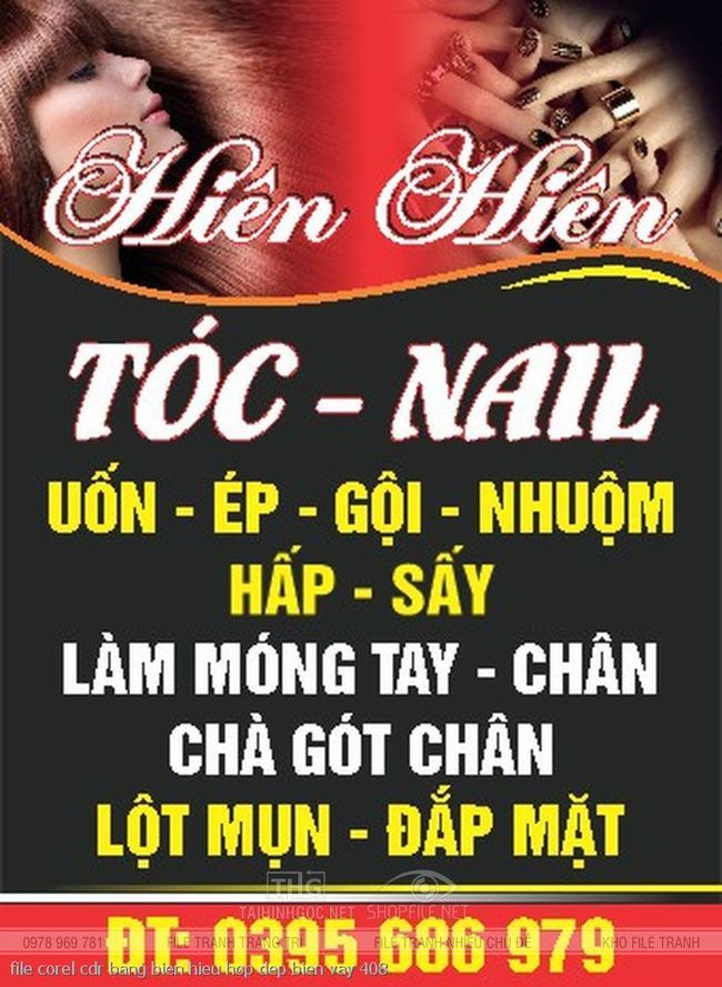 file corel cdr bang bien hieu hop dep bien vay 408