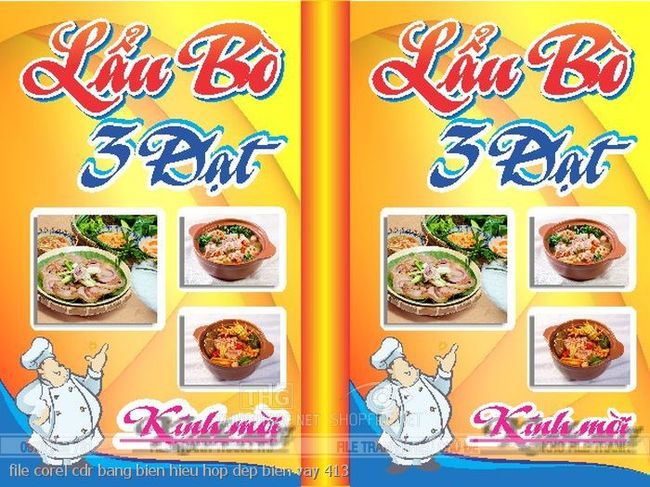 file corel cdr bang bien hieu hop dep bien vay 413