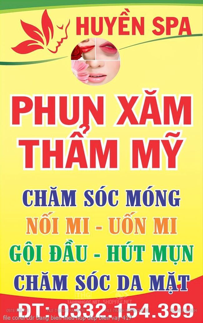 file corel cdr bang bien hieu hop dep bien vay 417