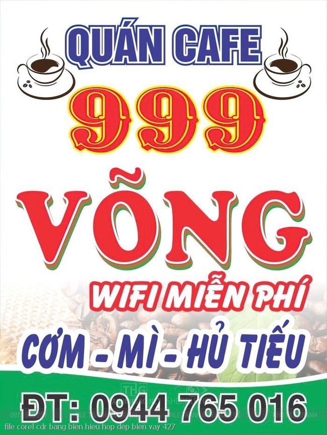 file corel cdr bang bien hieu hop dep bien vay 427