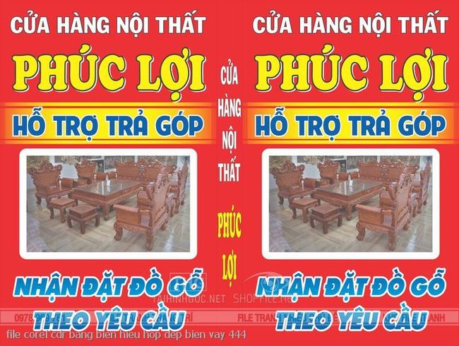 file corel cdr bang bien hieu hop dep bien vay 444