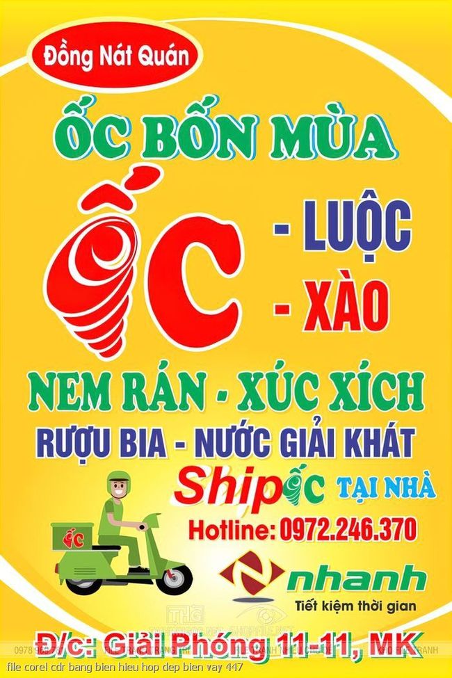 file corel cdr bang bien hieu hop dep bien vay 447