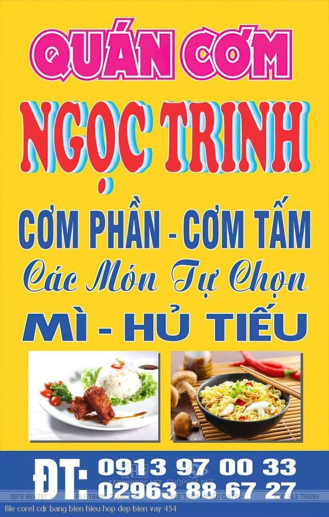 file corel cdr bang bien hieu hop dep bien vay 454