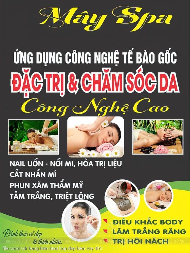 file corel cdr bang bien hieu hop dep bien vay 461