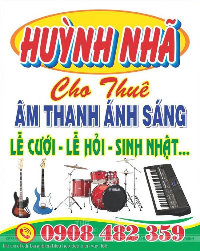 file corel cdr bang bien hieu hop dep bien vay 466