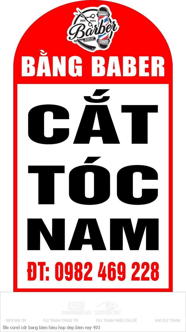 file corel cdr bang bien hieu hop dep bien vay 493