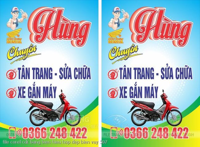 file corel cdr bang bien hieu hop dep bien vay 507